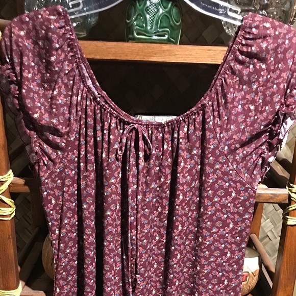 No Boundaries Dresses No Boundaries Peasant Floral Dress Size Xl